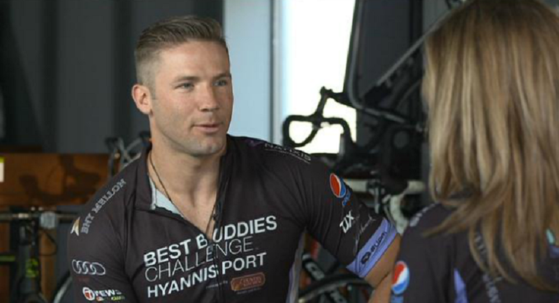 JULIAN EDELMAN Gets Ready for Best Buddies Challenge with GURU!